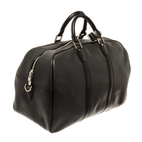 Louis Vuitton Black Taiga Leather Kendall PM