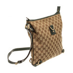 Gucci Brown GG Canvas Abbey Crossbody