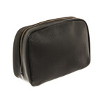 Louis Vuitton Black Taiga Leather Toiletry Pouch