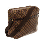 Louis Vuitton Damier Ebene Leather Dorsoduro Messenger Bag