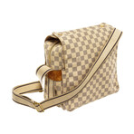 Louis Vuitton Damier Azur Canvas Leather Naviglio Bag