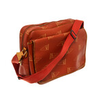 Louis Vuitton Red Leather Calvi America Cup Crossbody