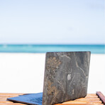 Black Stone // Macbook Cover (PRO 16 M1 w/ Retina XDR [A2485])