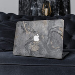 Black Stone // Macbook Cover (PRO 16 M1 w/ Retina XDR [A2485])