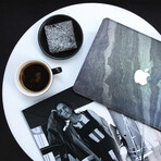 Black Stone // Macbook Cover (PRO 16 M1 w/ Retina XDR [A2485])