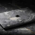 Black Stone // Macbook Cover (PRO 16 M1 w/ Retina XDR [A2485])