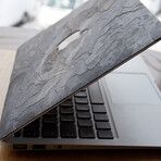 Black Stone // Macbook Cover (PRO 16 M1 w/ Retina XDR [A2485])
