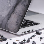 Black Stone // Macbook Cover (PRO 16 M1 w/ Retina XDR [A2485])