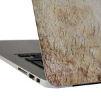 Light Stone // Macbook Cover (AIR 13 w /Touch ID [A1932 / A2179 / A2337])