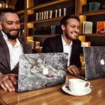 Black Stone // Macbook Cover (PRO 16 M1 w/ Retina XDR [A2485])