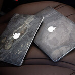 Black Stone // Macbook Cover (PRO 16 M1 w/ Retina XDR [A2485])