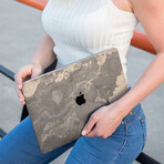 Black Stone // Macbook Cover (PRO 16 M1 w/ Retina XDR [A2485])
