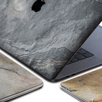 Black Stone // Macbook Cover (PRO 16 M1 w/ Retina XDR [A2485])