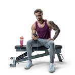 JAWKU Power Shaker Bottle