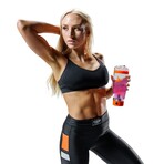 JAWKU Power Shaker Bottle