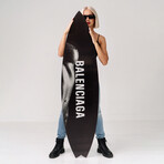 Balenciaga Surfboard (Small // 48"H x 12"W x 1"D)