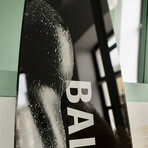 Balenciaga Surfboard (Small // 48"H x 12"W x 1"D)