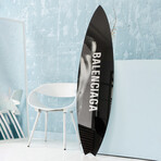 Balenciaga Surfboard (Small // 48"H x 12"W x 1"D)