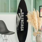 Balenciaga Surfboard (Small // 48"H x 12"W x 1"D)