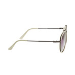 Maestro Sunglasses // Gunmetal Frame + Purple Lens