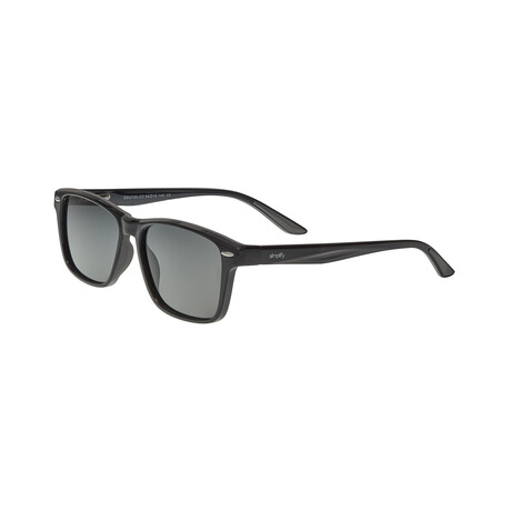 Wilder Sunglasses // Black Frame + Black Lens