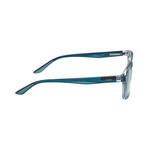 Wilder Sunglasses // Blue Frame + Blue Lens