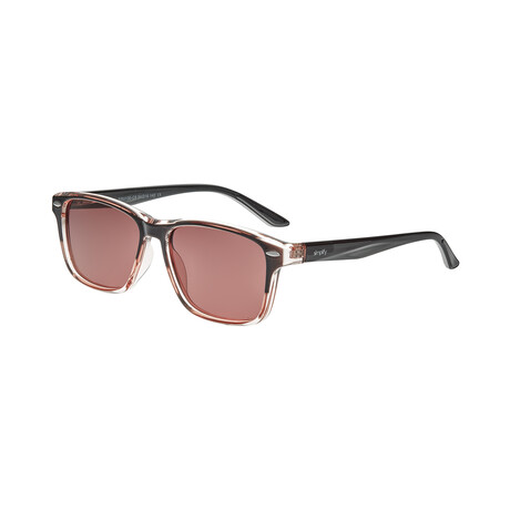 Wilder Sunglasses // Pink Frame + Pink Lens