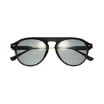 Carter Sunglasses // Black Frame + Black Lens