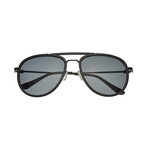Maestro Sunglasses // Black Frame + Black Lens