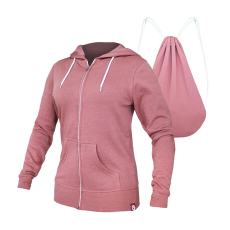 Women's Hero Hoodie Lite // Dusty Rose (XS)