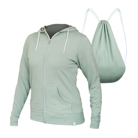 Women's Hero Hoodie Lite // Sage (XS)