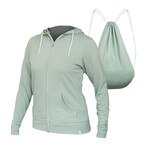 Women's Hero Hoodie Lite // Sage (XL)