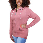 Women's Hero Hoodie Lite // Dusty Rose (S)