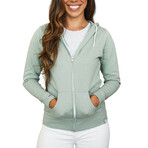 Women's Hero Hoodie Lite // Sage (2XL)