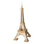 DIY 3D Puzzle // Eiffel Tower // 121 Pieces