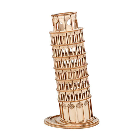 DIY 3D Puzzle // Leaning Tower of Pisa // 137 Pieces