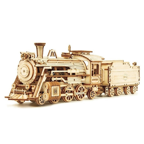 DIY 3D Puzzle // Train Express // 308 Pieces