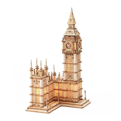 DIY 3D Puzzle // Big Ben // 220 Pieces