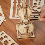 DIY 3D Puzzle // Cello // 58 Pieces