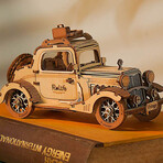 DIY 3D Puzzle // Vintage Car // 164 Pieces