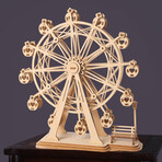 DIY 3D Puzzle // Ferris Wheel // 120 Pieces