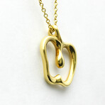 Tiffany & Co. // 18K Yellow Gold Apple Heart Necklace // 16" // Pre-Owned