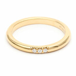 Tiffany & Co. // 18K Rose Gold Diamond Classic Band Ring // Ring Size: 5.5 // Pre-Owned
