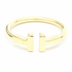 Tiffany & Co. // 18K Yellow Gold T Wire Ring // Ring Size: 6 // Pre-Owned