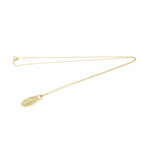 Tiffany & Co. // 18K Yellow Gold Return To Tiffany Necklace // 19.88" // Pre-Owned