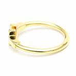Tiffany & Co. // 18K Yellow Gold T Wire Ring // Ring Size: 6 // Pre-Owned