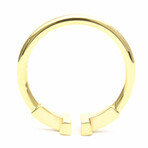 Tiffany & Co. // 18K Yellow Gold T Wire Ring // Ring Size: 6 // Pre-Owned