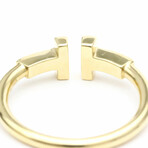 Tiffany & Co. // 18K Yellow Gold T Wire Ring // Ring Size: 6 // Pre-Owned