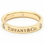 Tiffany & Co. // 18K Rose Gold Diamond Ring // Ring Size: 5 // Pre-Owned