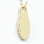 Tiffany & Co. // 18K Yellow Gold Return To Tiffany Necklace // 19.88" // Pre-Owned